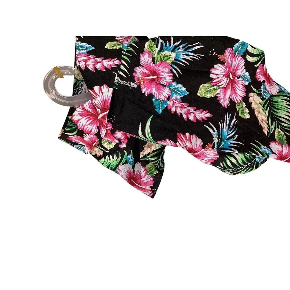 Doggie Design | Tropical Nights | Hawaiian Dog Shirt | Small 14